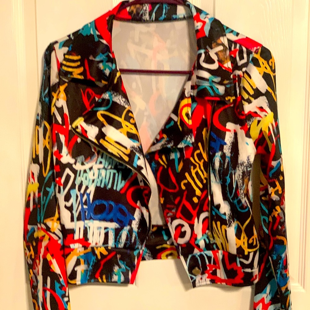 graffiti jacket